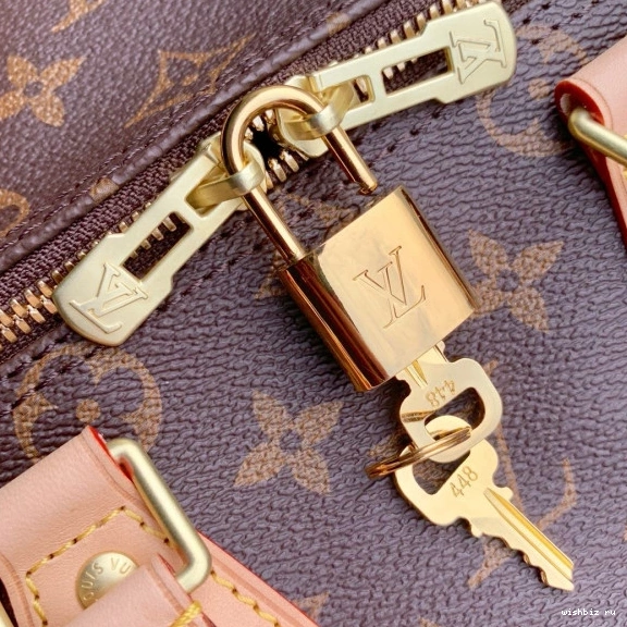 WIS Vuitton BANDOULIERE SPEEDY 25 Louis 0205